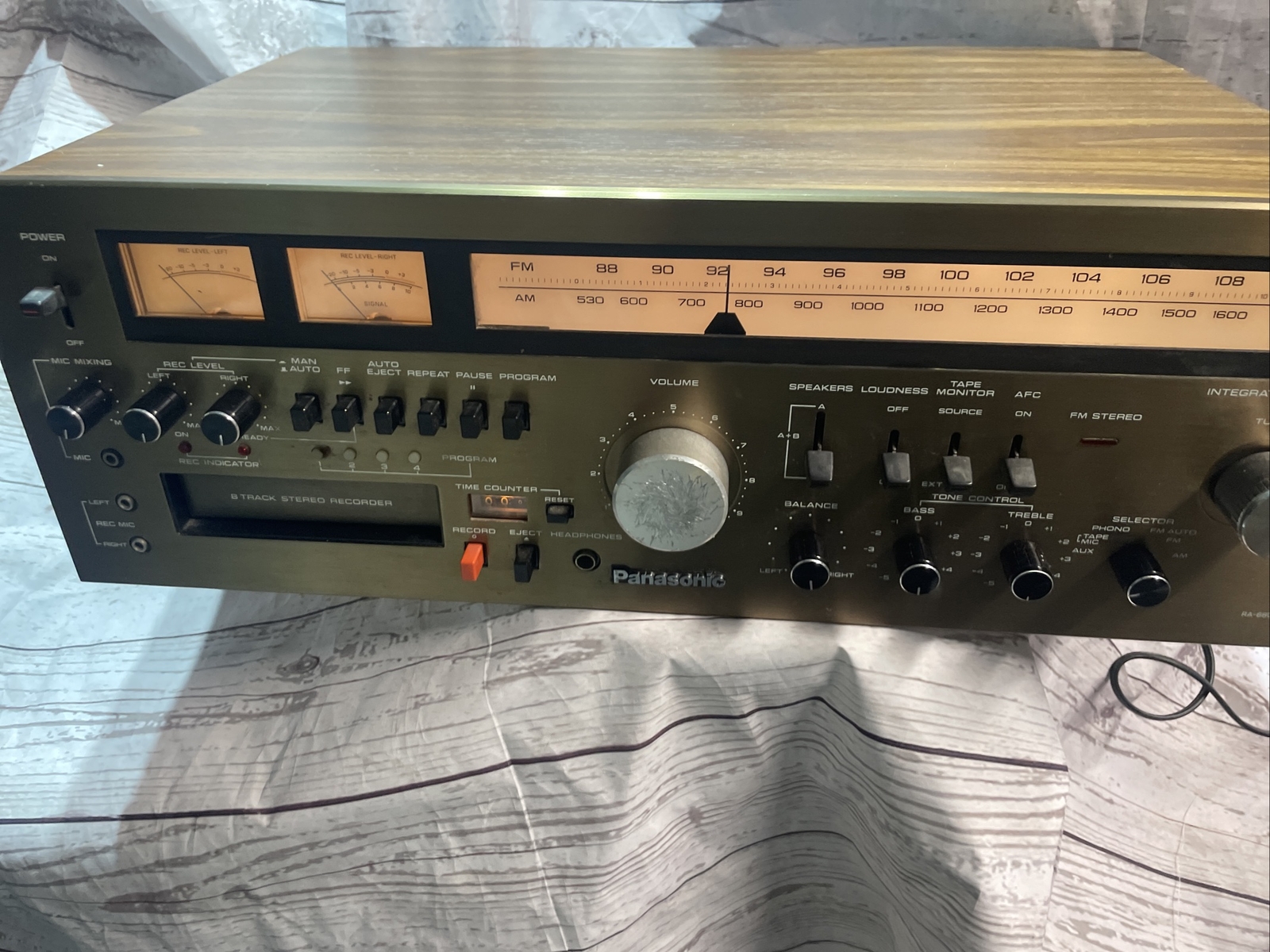 The trail To kill Rafflesia Arnoldi PANASONIC RA-6600 RECEIVER All Functions Work Everything Sounds Great | eBay The trail To kill Rafflesia Arnoldi PANASONIC RA-6600 RECEIVER All Functions Work Everything Sounds Great | eBay