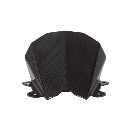 For Yamaha MT09 2021 100% Carbon Fiber Wind Shield Cover Decoration Panel Gloss - Picture 6 of 12
