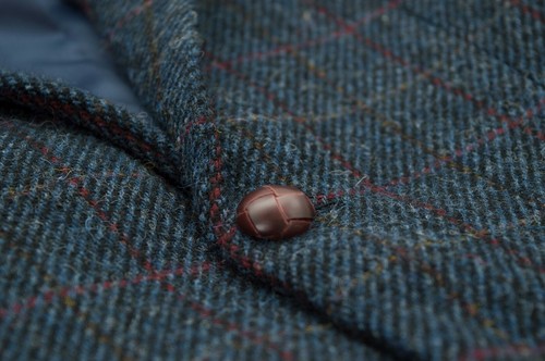 Walker & Hawkes - Mens Classic Scottish Harris Tweed Overcheck Country Blazer - Picture 29 of 32