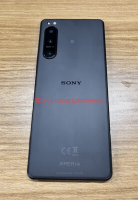 SONY Xperia 5 Ⅳブラック Xperia 5 IV ブラック 6.1型 8GB/256GB SIMフリー XQ-CQ44
