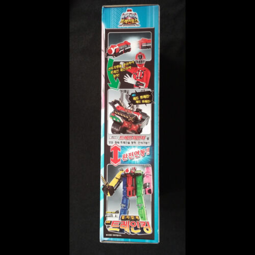 Bandai Power Rangers Ressha Sentai ToQger Tokyuger DX ToQ-Oh Tokyu-O Train King - Picture 3 of 7