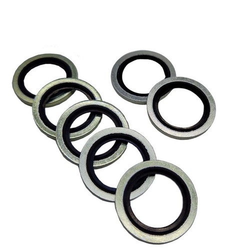 90 Pcs Assorted Box of Imperial Bonded Seals Washers (Dowty Washers 1/8-1” BSP) - Picture 7 of 13