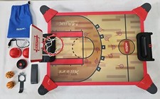 Majik 2 In 1 Flipperz Hover Hockey And Fling Basketball Game COMPLETE