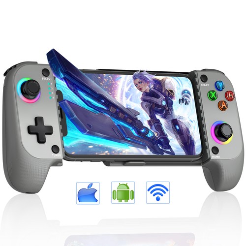 Mobile Game Controller for iPhone 16/15&Android, Android Phone Gaming Controller - Picture 41 of 53