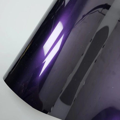 High Glossy Metallic Midnight Purple Wraping Vinyl Wrap Sticker for Car Decals - Picture 10 of 13