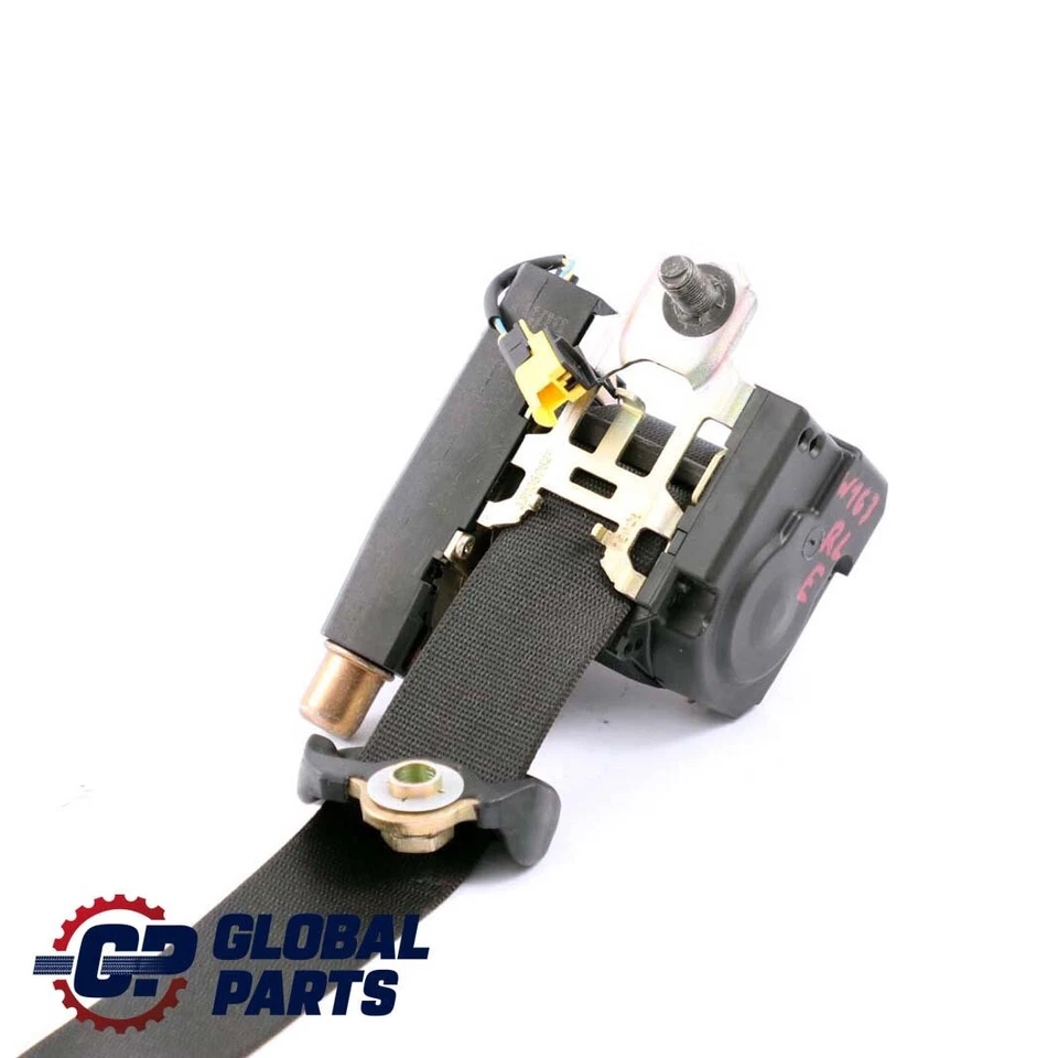 Mercedes-Benz M-Class ML W163 Rear Left N/S Seat Belt Black A1638601985 - Image 2 of 4