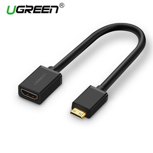 Ugreen-Mini-HDMI-to-HDMI-Cable-Male-To-Female-HDMI-Adapter-4K-UHD-for-Moniter