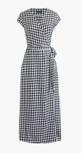 j crew midi wrap dress