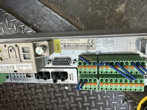 Rexroth DKC14. 3-040-7-FW servo drive - Picture 2 of 3