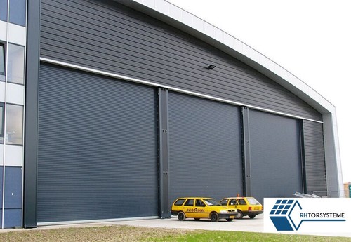 Rolltor Hallentor Werkstatttor Industrietor - Bild 3 von 3