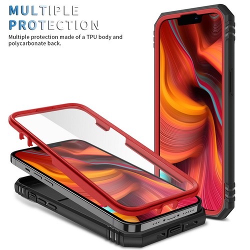 Funda blindada exterior para iPhone 16 15 14 13 Pro Max 12 XR Magnetic Stand Cover - Imagen 5 de 20