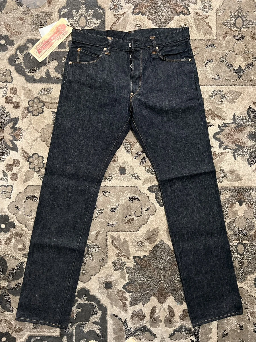 NWT Stevenson Overall Co. La Jolla 727 Slim Tapered Jeans