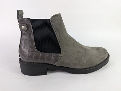 New Look Grey Ankle Boots UK EU 37 UK