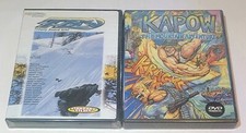 Transworld Snowboarding TB9 (Totally Board Nine) & Kapow The Mountain Adventure 