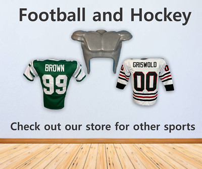 Premium Jersey Display, Wall Hanging Statue Display, Jersey Frame Alternative