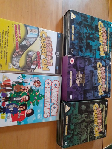 Carry On - The Ultimate Collection Part 1-3, Carry On Christmas And Quizzing - Picture 1 of 14