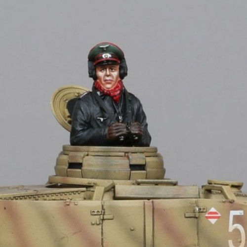 THOMAS GUNN WW2 GERMAN ACCPACK082B PANZER IV TANK SET WITH ZIMMERIT - Picture 2 of 8