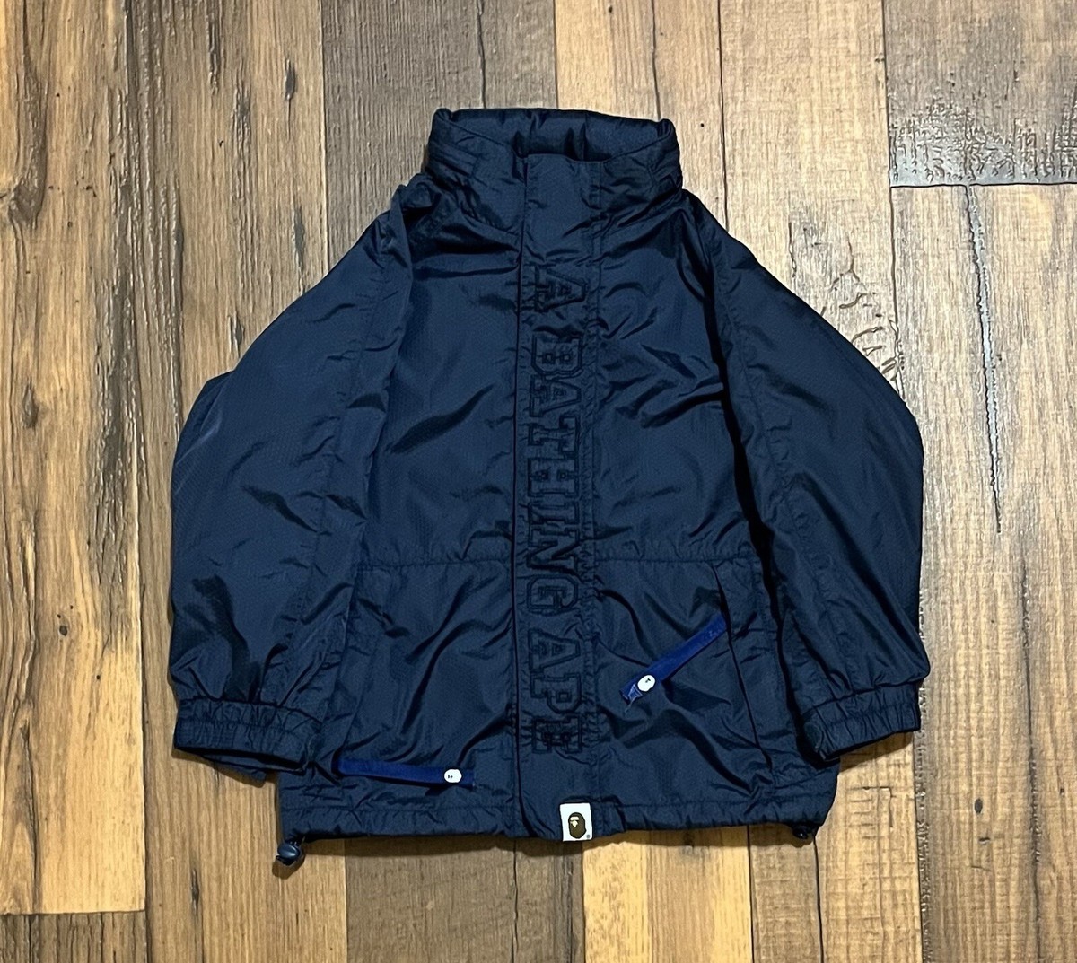 A・BATHING APE】SNOWBOARD JACKET brown L A BATHING APE