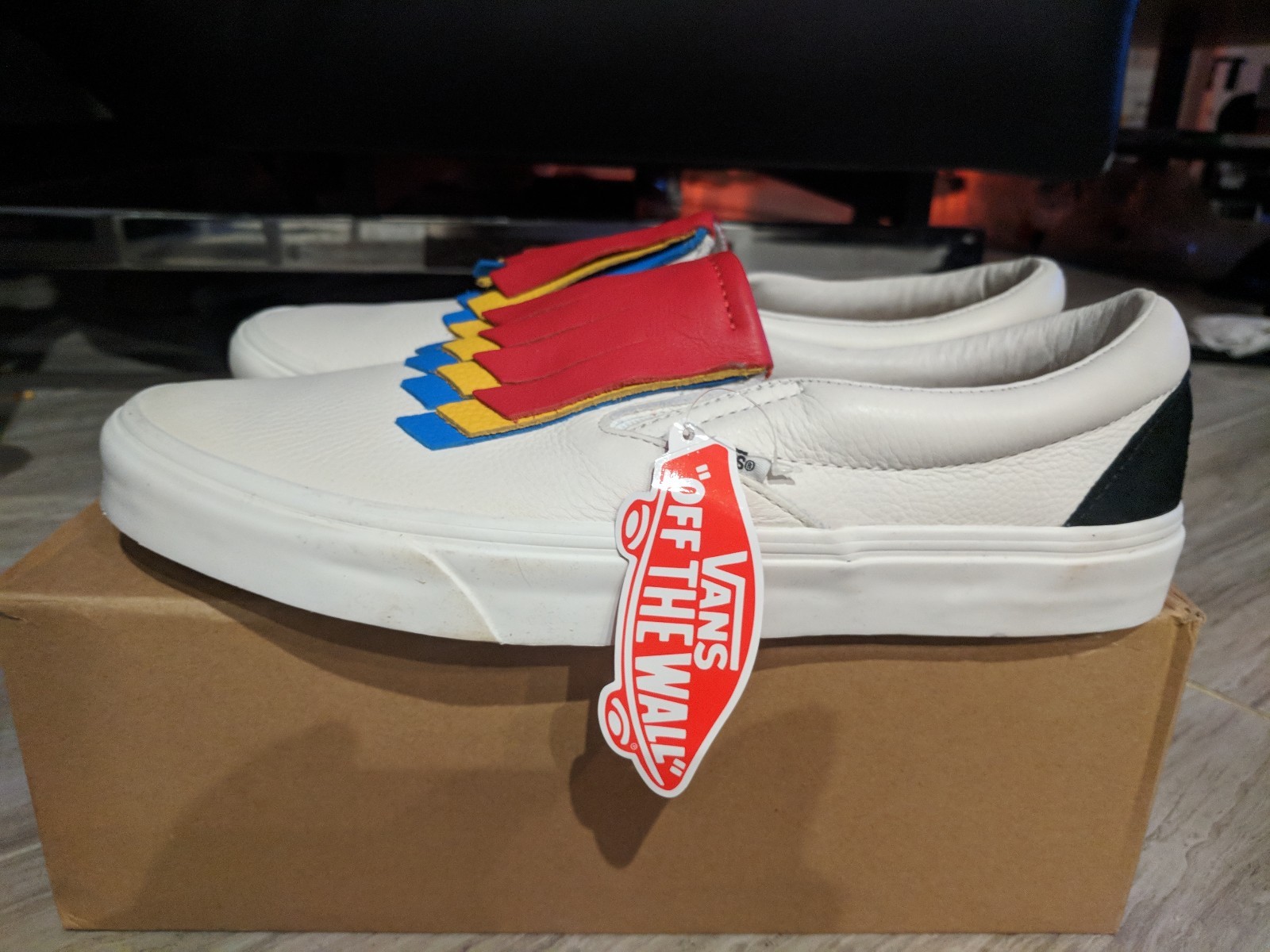 Kiroic x Vans Slip-on YOTR Rooster 11.5 DS Kiroic x Vans Slip-on YOTR Rooster 11.5 DS