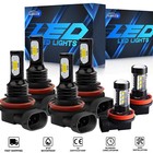 For Nissan Altima Sedan 2007-2018 2019 Combo LED Headlight+Fog Lights Bulbs Kit