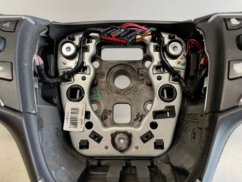 Opel Insignia A Lederlenkrad Lenkrad Schaltwippen Schwarz 624382900C - Bild 9 von 11