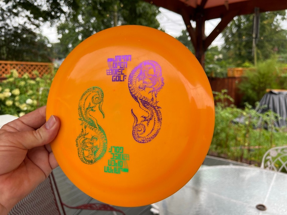 Star Destroyer (Super Stable) Disc Golf Japan Open PFN New 159G Innova