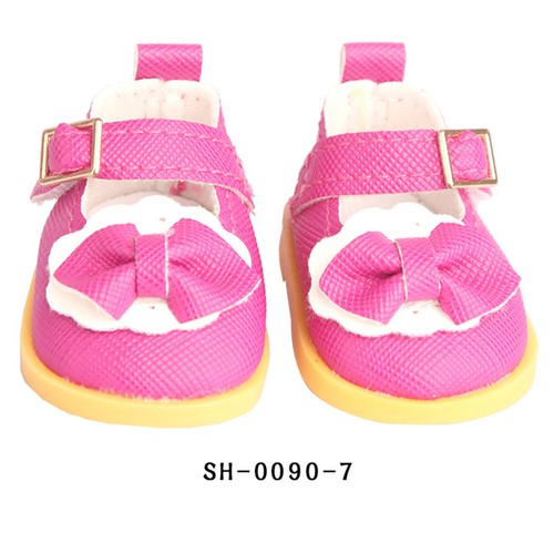 5cm Mini Shoes PU Leather for Cotton Doll DIY Doll BJD 14inch 1/6 Doll Boots - Picture 26 of 36