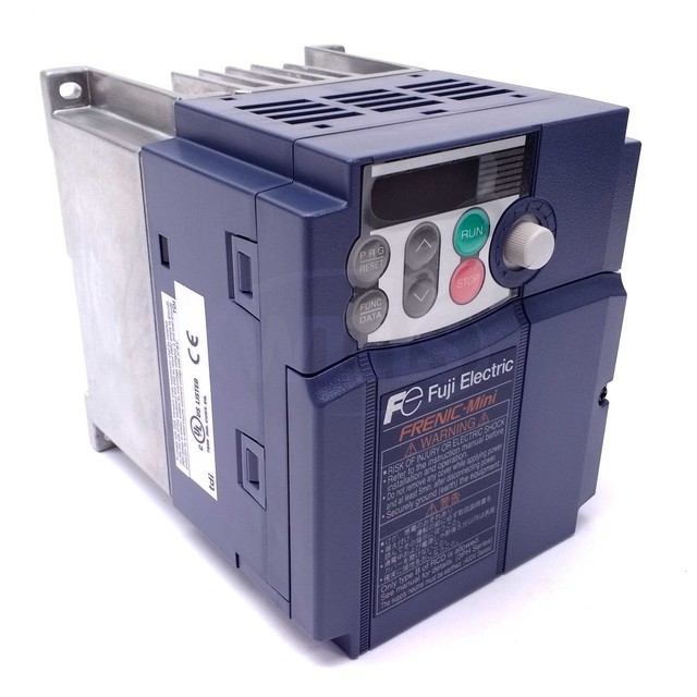 Fuji FRN0005C2S-4U 2 HP 460V 3Ph In Frenic-Mini C2 VFD Inverter 460V 3Ph Out