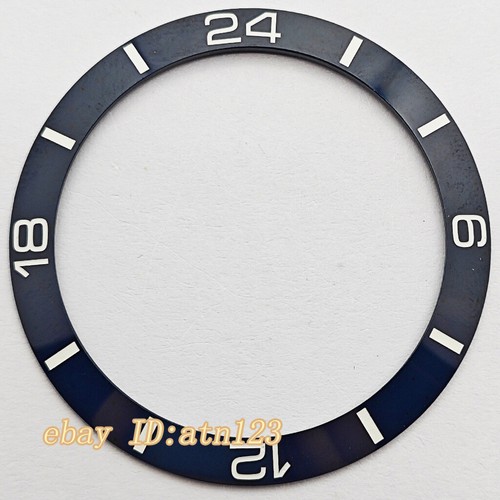 38mm ceramic metal titanium bezel inlay suitable for 40mm watches with 90 bezel - Picture 52 of 99