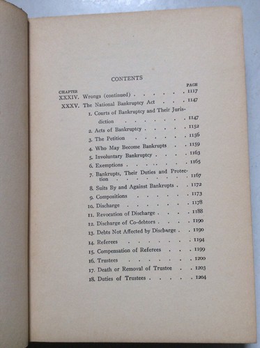Business Man’s Commercial Law Library Vol. VI, Albert Bolles 1924 - Picture 6 of 12