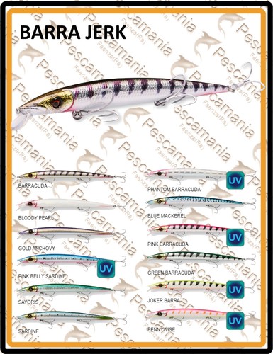 Savage Gear "BARRA JERK" 210mm 38gr Slow Sinking jerkbait - Imagen 1 de 17