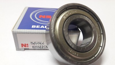 6303-2RS FAG Ball Bearing 17x47x14 mm 6303-2RSR