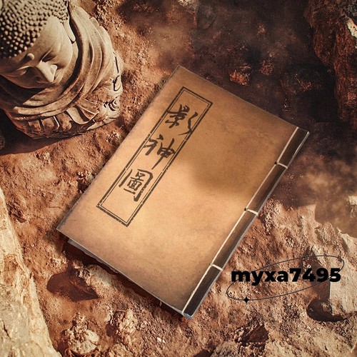 Cuaderno de bocetos Black Myth: Wukong Monkey King accesorios para disfraces nuevo arte de regalo - Imagen 2 de 8