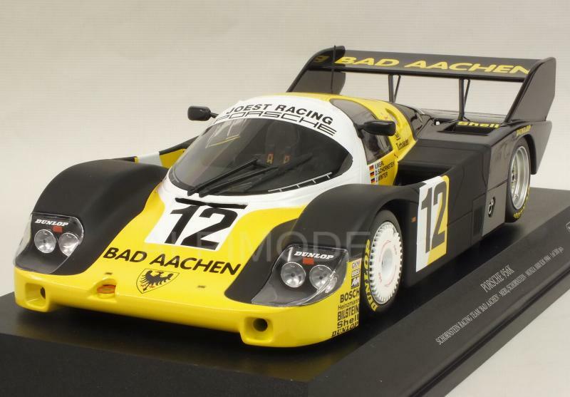 Porsche 956K Bad Aachen Winner 1000 Km Monza 1984 1 18 MINICHAMPS 155846612 Porsche 956K Bad Aachen Winner 1000 Km Monza 1984 1 18 MINICHAMPS 155846612