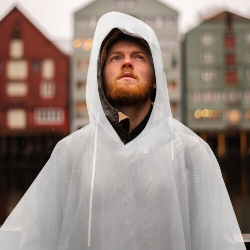 2 Pcs Rain Poncho for Outdoor Reusable Raincoat with Hoods Travel - Picture 12 of 12
