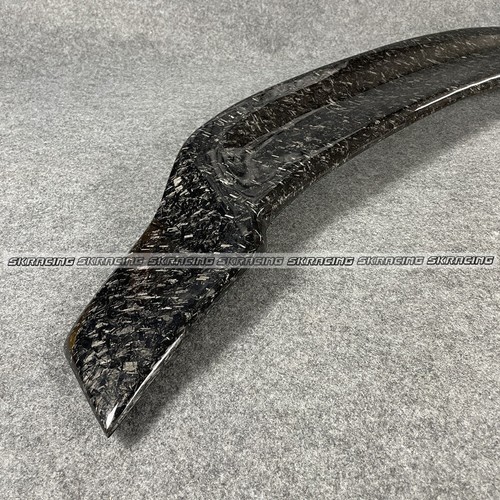 PARA 10-15 MERCEDES BENZ W212 CLASE E Y E63 SEDÁN FIBRA DE CARBONO FORJADO ALERÓN TRASERO - Imagen 9 de 9