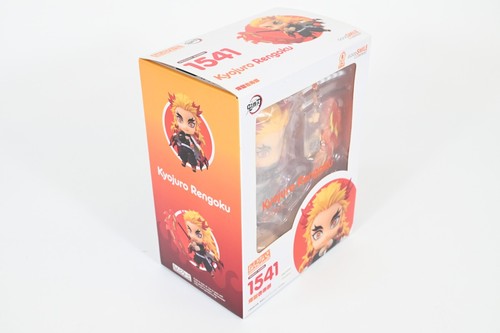 Nendoroid #1541 Kyojuro Rengoku Demon Slayer Kimetsu no Yaiba Figur - Bild 4 von 9