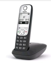 Gigaset A690 DECT Schnurloses Telefon - Schwarz