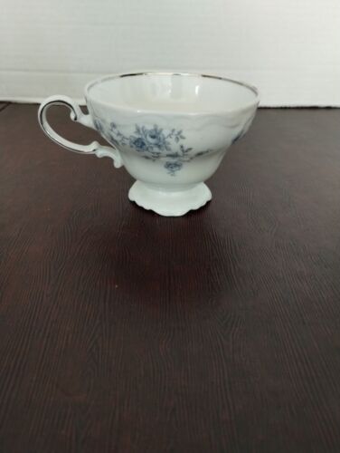 Johann Haviland Blue Garland Footed Tea Cup - Picture 5 of 5