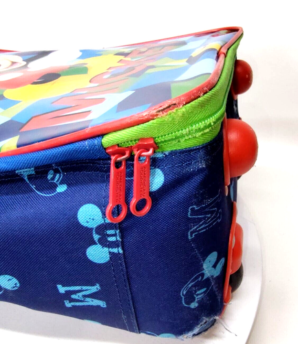 American Tourister Disney bagaglio verticale 18" Topolino leggi foto - Foto 15 di 24