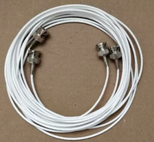 (1pc) BNC Male to BNC Male 12ft patch cable