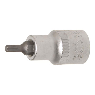 Einsatz, T-Profil, 12,5 (1/2), o. B., 53 mm lang, T25