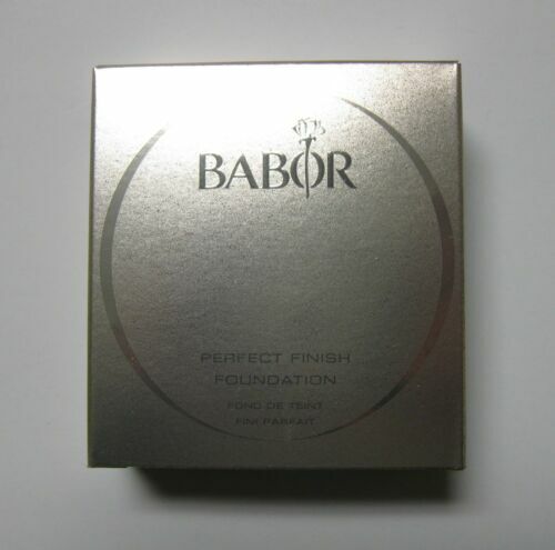 babor perfect finish foundation