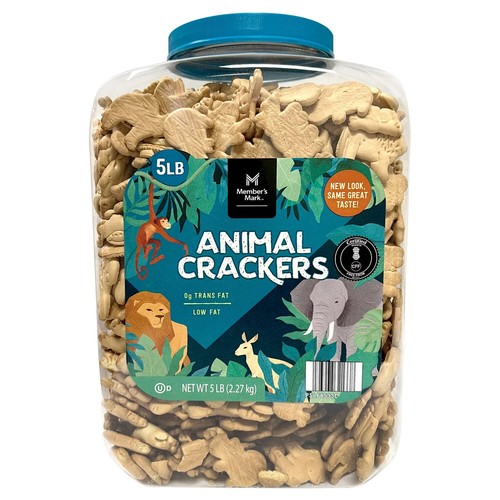 Member's Mark Animal Crackers Peanut-Free (5 lbs.) Great Price - Picture 2 of 5