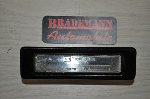 ALFA ROMEO 916 GTV SPIDER ORIGINAL Beleuchtung Kennzeichen 60574850 - Picture 1 of 4