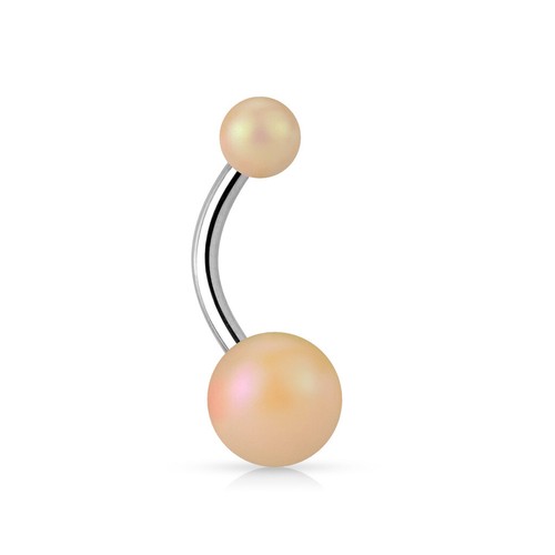 Piercing Bauchnabelpiercing Zirkonia Banane Bauchnabel Kristall Edelstahl NA53 - Picture 6 of 8