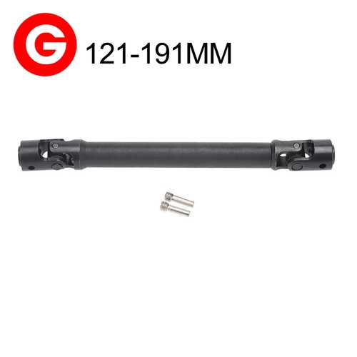 Metal CVD Drive Shaft Axle Accessories for 1/10 Axial SCX10 RC Crawler Car - Picture 24 of 25