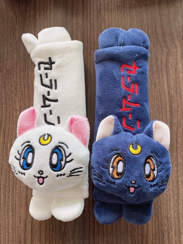 NEU!! sailor moon rosa blau weiß Sicherheitsgurt Schulterärmel Geburtstagsgeschenk - Bild 7 von 10