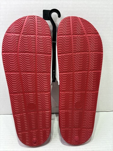Alabama Herren Schuhe 13-14 purpurrot Gezeiten Schlappen Bama Flip Flop Sandalen verstellbar SEC - Bild 7 von 11