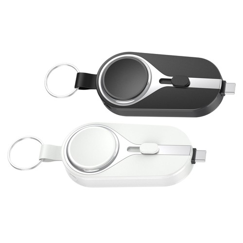 Neuf 3000 mAh mini porte-clés portable sans fil chargeur banque d'alimentation pour montre et téléphone - Photo 11 sur 13